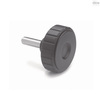 Elesa Zinc-plated steel threaded stud, MBT.45 p-M6x10-SOFT MBT-p-SOFT